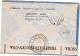 Italie, Enveloppe Recommandée De Bovalind Marina Du 24/11/41 Pour Genève, Marques De Censure - Military Mail (PM)