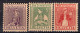 T3588 - SUISSE SWITZERLAND Yv N°154/56 ** Pro Juventute - Unused Stamps
