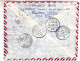 Israël - Lettre Exprès De 1966 - Oblit Nagalil - Exp Vers Kiel - Cachet De Hamburg Et Kiel - Valeur 50 $ En ....2010 - Lettres & Documents