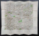Carte Topographique Militaire UK War Office 1917 World War 1 WW1 Hazebrouck Ieper Poperinge Armentieres Cassel Kemmel - Topographische Karten