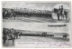 Riesen-AK Kaisermanöver 1909, Kaiser Wilhelm II. Betrachtet Aufmarsch Von Kavallerie & Infanterie, Zeppelin Luftschiff  - Dirigeables