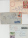 S.VIETNAM  6 Cds  QUAN BUU  (poste Militaire ) On 6 Covers  Réf  FM5 - Vietnam