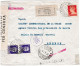 Italie, Enveloppe Recommandée De Sestri Levante Du 17/06/41 Pour Genève, Marques De Censure - Military Mail (PM)