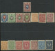 Russia:Unused Stamps Coat Of Arms, 1908, MNH/No Clue - Unused Stamps