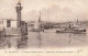 FRANCE - Le Havre - Les Phares Et L'entrée Du Port - Carte Postale Ancienne - Harbour