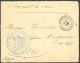 Lettre Cad "Corps Expre Du Tonkin/Port Saïd" Août 1900 Sur Enveloppe En FM Pour Albi. - TB - Autres & Non Classés