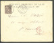Lettre Cad "Van-Bu/Tonkin" Nov 93 Sur CG 54, Sur Enveloppe Pour Saint-Mandé. - TB - Autres & Non Classés