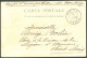 Lettre Cad "Vanlinh/Tonkin" Nov 1900 Sur CP En FM Pour La France Avec Mention "Corps D'occupation Du Tonking". - TB - Sonstige & Ohne Zuordnung
