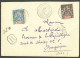 Lettre Cad "Porto Novo" Août 1904 Sur N°25 + Dahomey 1, Sur Enveloppe Recommandée Pour La France. - TB - Sonstige & Ohne Zuordnung