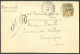 Lettre Cad "Mong-Tseu-Chine" Nov 1906 Sur N°61, Sur Enveloppe Recommandée Pour Compiègne. - TB - Other & Unclassified