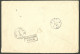 Lettre Cad "Shang-Hai/Chine" Mai 1901 Sur N°15 Sur Grande Enveloppe Recommandée Pour Metz, Au Verso Cad De Transit "Napo - Sonstige & Ohne Zuordnung