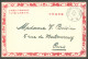 Lettre Cad "Tch'ong-K'ing-Chine" Juil 1908, Sur N°64A + Tchong King 48, Sur CP Pour Paris. - TB. - R - Autres & Non Classés