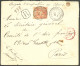 Lettre Cad "5 Trésor Et Postes Aux Armées 5/Chine" Fév 1902 Sur France 94 Sur Enveloppe Recommandée Pour Paris. - TB. -  - Other & Unclassified