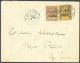 Lettre Cad "Lahou/Côte D'Ivoire". Nos 18 + 19 Sur Enveloppe Pour Grand Lahou, 1904. - TB. - R - Other & Unclassified