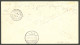 Lettre Cad "Djibouti/Postes". No 2, Bloc De 10 Sur Lettre Recomm. Pour L'Allemagne, 1894. - TB. - R - Sonstige & Ohne Zuordnung