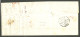 Lettre France No 6 Bande De Trois Obl Grille Sans Fin, à Côté Cad "Basse-Terre/Guadeloupe" 1853, Sur Lettre En Double Po - Autres & Non Classés