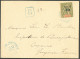 Lettre Cad Bleu "Guadeloupe/Saint Barthelemy" Sept 1904 Sur N°52, Sur Enveloppe Recommandée Pour Cayenne. - TB. - R - Sonstige & Ohne Zuordnung