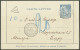 Lettre Cad "Conakry/Guinée Française". Entier 15c Bleu Insuffisamment Affranchi Pour L'Allemagne Taxé 20, 1893. - TB. -  - Sonstige & Ohne Zuordnung