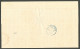 Lettre Losange Sur CG 6. Cad "Inde/Pondichéry" Sur Lettre Avec Texte Pour Port Louis, Ile Maurice, 1871. - TB. - R. - Autres & Non Classés