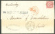 Lettre Losange Sur CG 6. Cad "Inde/Pondichéry" Sur Enveloppe Pour Nantes, 1870. - TB. - R - Andere & Zonder Classificatie