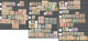 Delcampe - Collection. 1907-1945 (Poste, PA, Taxe), Obl Choisies De Petits Bureaux Du Tonkin Entre Backan Et Yen-Minh. - TB Ou B - Autres & Non Classés
