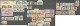 Delcampe - Collection. 1907-1945, Obl Choisies De Petits Bureaux De Chine Entre Anhoa Et Xuanloc. - TB Ou B - Autres & Non Classés