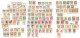 Collection. 1903-1957 (Poste, PA, Taxe), Divers Dont Multiples Et Séries Complètes, Obl Choisies De Petits Bureaux Dont  - Otros & Sin Clasificación
