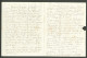 Lettre Griffe Encadrée Bleue "Fort Royal" Au Dos D'une Lettre Avec Texte Daté "Fort Royal 4 Juin 1842", Pour Paris, Au R - Altri & Non Classificati