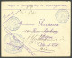 Lettre Cad Bleu "Mayotte Et Dépendances/Moheli" Avril 1903, Sur Enveloppe En FM Du Corps D'occupation De Madagascar, Pou - Other & Unclassified