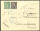 Lettre Cad Bleu "*Nossi-be*" Fév 90 Sur CG N°49 + 50, Sur Enveloppe Pour La France. - TB. - R - Other & Unclassified