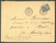 Lettre Cad "Nlle Calédonie/Boulouparis". No 46 Sur Enveloppe Pour Montauban, 1900. - TB - Autres & Non Classés