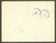 Lettre Cad "Nlle Calédonie/Kouaoua". Nos 45 + 61 Paire  Sur Enveloppe Recommandée Pour Castelmaurou, 1906. - TB. - R - Autres & Non Classés