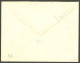 Lettre Cad Rouge "Cor.D.Armées/Paq. Fr T N°4" Sept 85 Sur France N°75 + 89, Sur Enveloppe Remise à L'escale De Nouméa, P - Autres & Non Classés