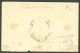 Lettre Cad "Corr. D'armées/Nouméa". No 24 + étiquette Tricolore Correspondance Militaire Sur Enveloppe Pour Le Havre, 18 - Autres & Non Classés