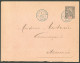 Lettre Cad Bleu "Nlle Calédonie/Touho". Entier 25c Pour Nouméa, 1895. - TB - Otros & Sin Clasificación