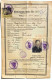 1924 German Nansen Passport - Historische Documenten