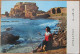 ISRAEL CAESAREA ROMAN PORT HOLY LAND POSTCARD CARTE POSTALE ANSICHTSKARTE CARTOLINA POSTKARTE CARD KARTE CP PC AK - Israël