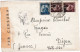 Italie, Enveloppe Avec Courrier De Locri Du 25/01/46 Pour Dijon, Marques De Censure - Correo Militar (PM)