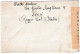 Italie, Enveloppe Avec Courrier De Locri Du 25/01/46 Pour Dijon, Marques De Censure - Militärpost (MP)