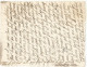 Delcampe - N°2010 ANCIENNE LETTRE DE ELISABETH DE NASSAU AU DUC DE BOUILLON AVEC CACHET DE CIRE PAS DE DATE - Historische Documenten