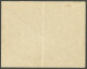 Lettre Cad "Port Said/Egypte". Nos 9 + 19 Sur Enveloppe Recommandée Locale, 1899. - TB - Other & Unclassified