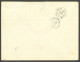 Lettre Losange Sur CG N°3 Paire Verticale + 6, à Côté Cad "Réunion/St Denis" 1869, Sur Lettre En Double Port Pour - TB.  - Otros & Sin Clasificación