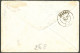 Lettre Cad Bleu "Réunion/Saint Denis" Sur CG N°23 Sur Lettre Pour Auxerre, 1880. - TB - Andere & Zonder Classificatie