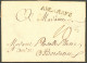 Lettre Arcahaye (Jamet N°1). Lettre Avec Texte Daté Du 21 Mars 1765 Pour Au Recto, Marque D'entrée "Col. N Par/La Rochel - Haïti