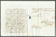 Lettre Gros Morne (Jamet N°1). Lettre Avec Texte Daté Du 25 Mai 1789 Pour Le Cap. - TB. - Haïti