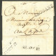 Lettre Leogane (Jamet N°6). Lettre Daté Du 27 Août 1788 Pour Le Cap. Au Verso, 2 Dateurs En Départ Et En Arrivée : 27 AO - Haiti