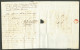 Lettre Leogane (Jamet N°6). Lettre Daté Du 27 Août 1788 Pour Le Cap. Au Verso, 2 Dateurs En Départ Et En Arrivée : 27 AO - Haiti