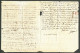 Lettre Cayes (Jamet N°2). Lettre Avec Superbe Texte Mentionnant L'ouragan De 1772, Daté Du 9 Août 1772 Pour Le Cap. TB. - Haïti