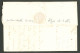 Lettre Cavaillon 4 Mars (Jamet N°2, Pièce Du Catalogue). Lettre Avec Texte Daté Du 3 Mars 1794 Pour Les Cayes. - TB. - R - Haïti