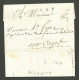 Lettre Cap (Jamet N°12). Lettre Avec Texte Daté Du 5 Juin 1791 Pour Les Cayes. Au Verso, Dateur Au Tampon 5* Juin 91. -  - Haiti